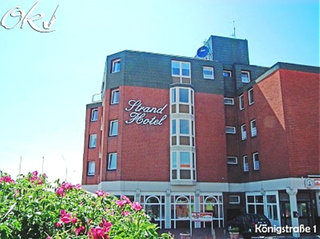 Ferienwohnung Im Strandhotel Wyk auf Foehr Luaran gambar