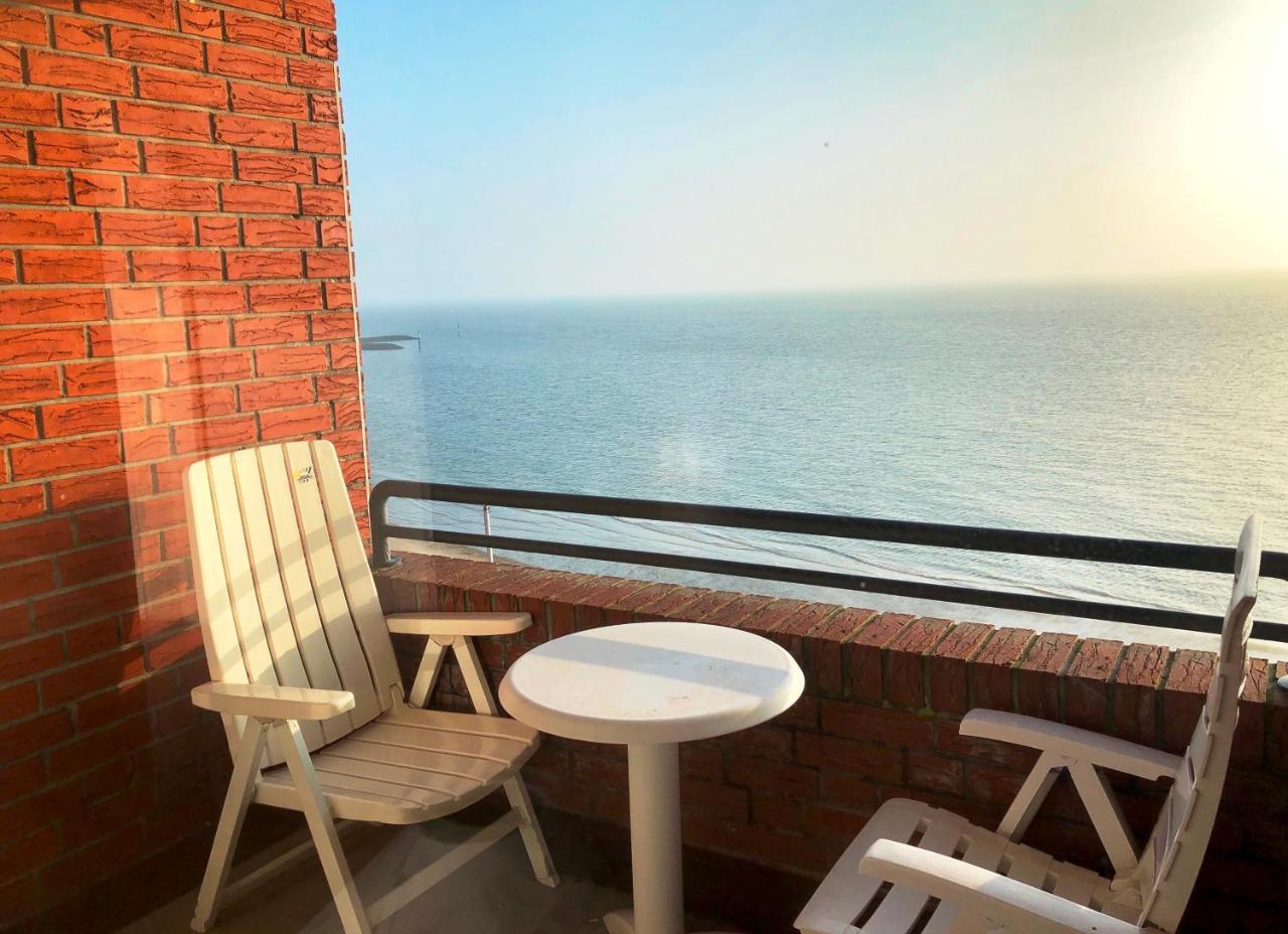 Ferienwohnung Im Strandhotel Wyk auf Foehr Luaran gambar